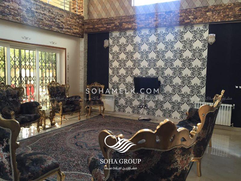 باغ ویلا 1600 متری در وحیدیه شهریار