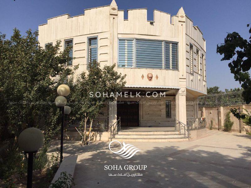 باغ ویلا 1600 متری در وحیدیه شهریار