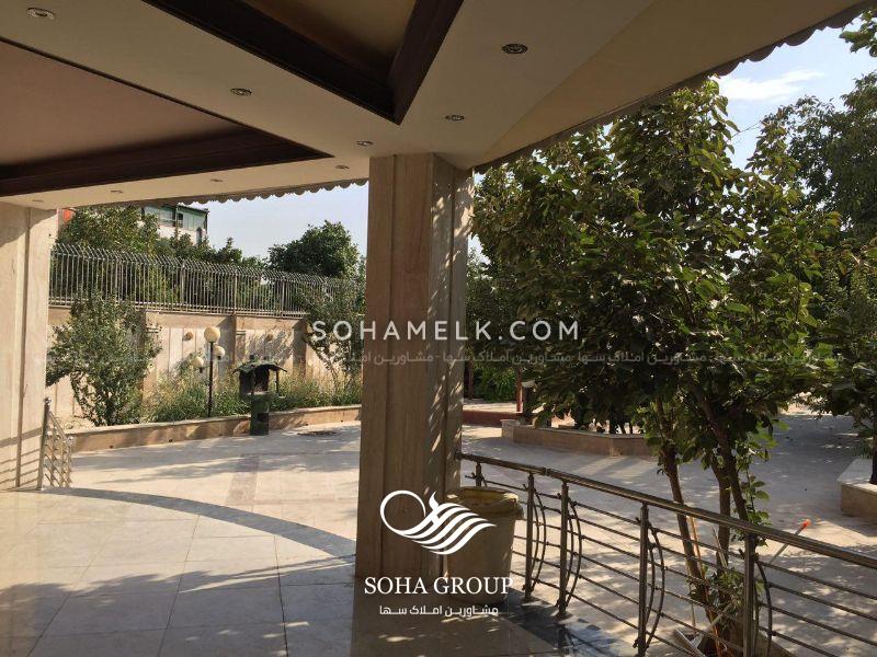 باغ ویلا 1600 متری در وحیدیه شهریار