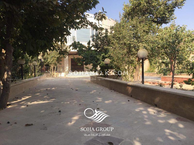 باغ ویلا 1600 متری در وحیدیه شهریار