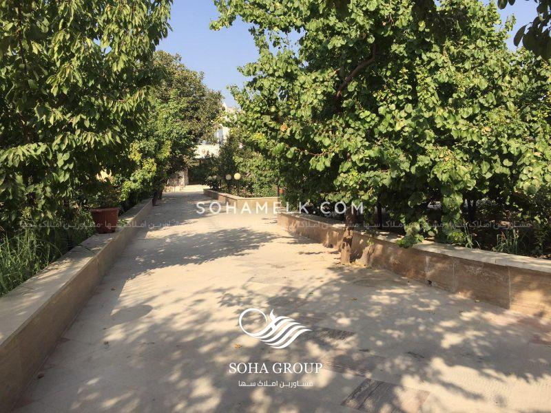 باغ ویلا 1600 متری در وحیدیه شهریار