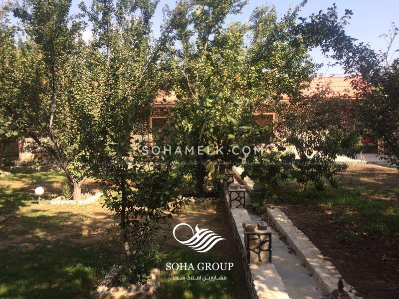 باغ ویلای 1200 متری در شهریار منطقه کردزار