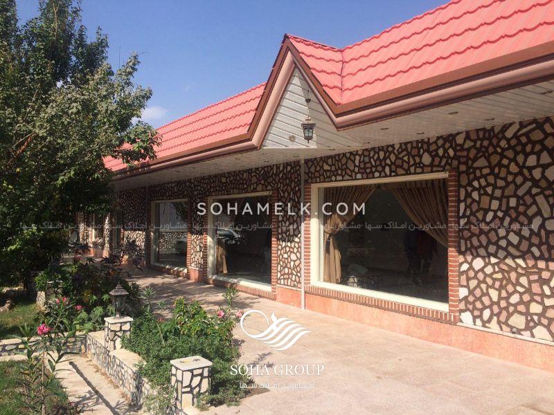 باغ ویلای 1200 متری در شهریار منطقه کردزار