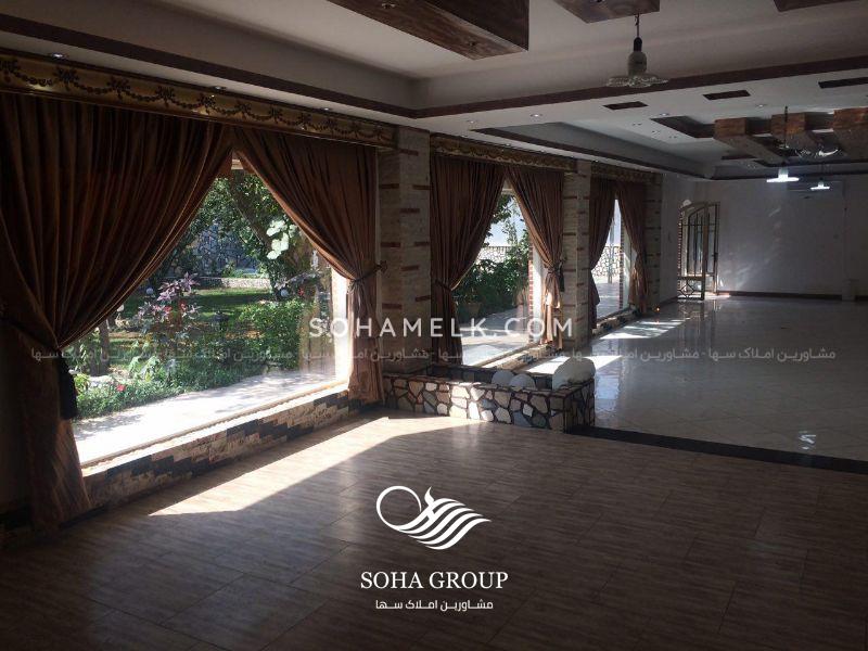 باغ ویلای 1200 متری در شهریار منطقه کردزار