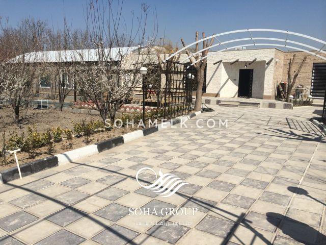 2400 متر باغ ویلا در ملارد