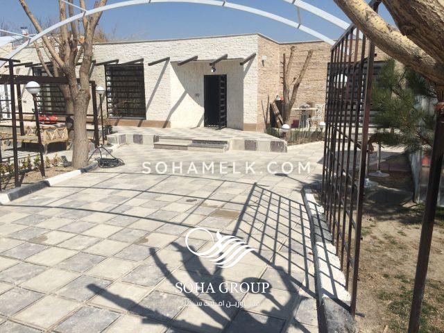 2400 متر باغ ویلا در ملارد