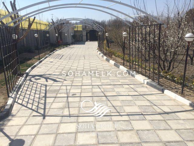 2400 متر باغ ویلا در ملارد