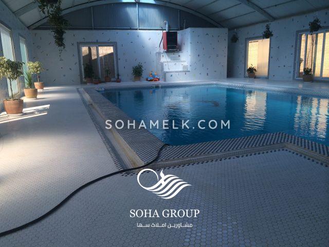 2400 متر باغ ویلا در ملارد