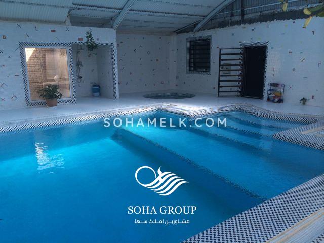 2400 متر باغ ویلا در ملارد