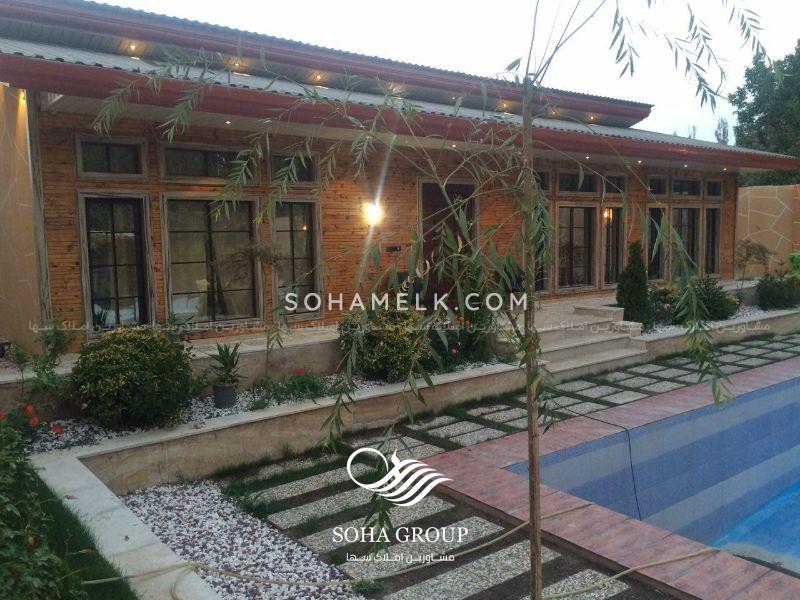 باغ ویلا لوکس1500 متری در ملارد