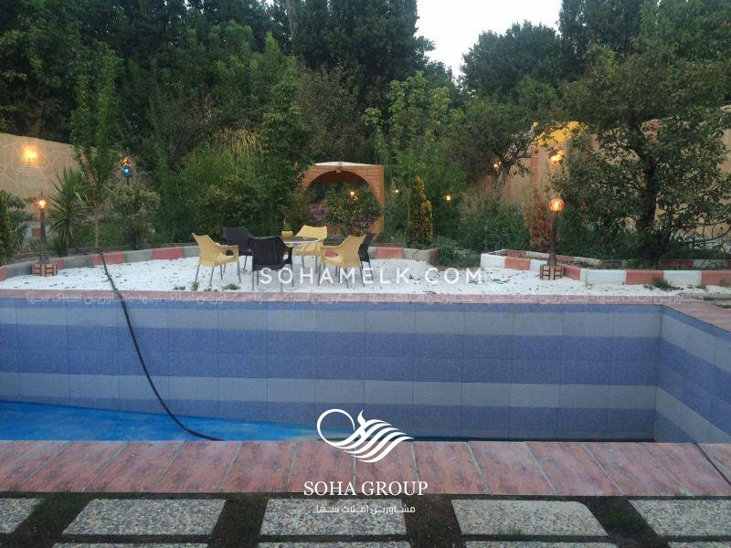 باغ ویلا لوکس1500 متری در ملارد