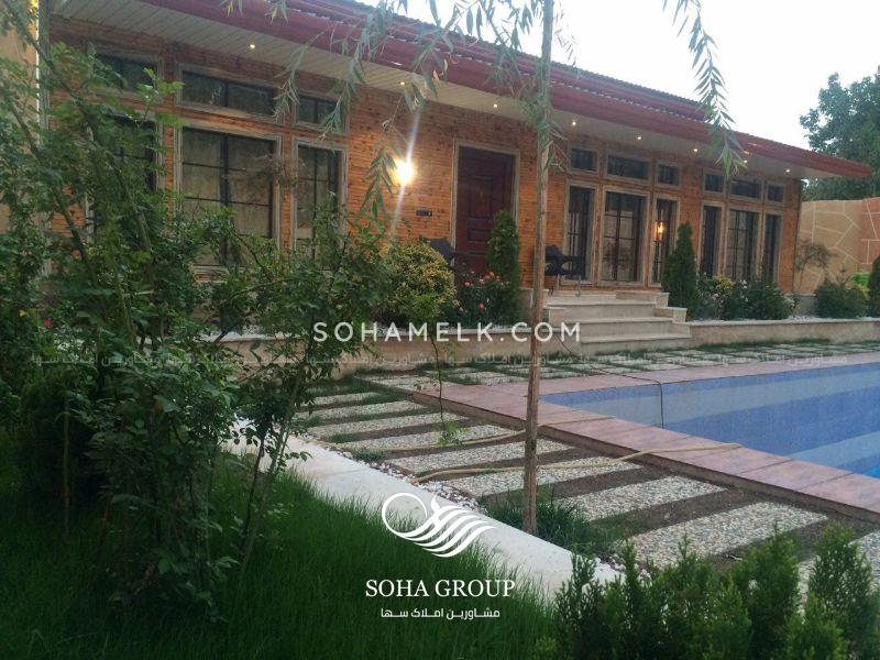 باغ ویلا لوکس1500 متری در ملارد