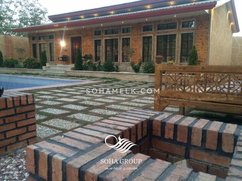 باغ ویلا لوکس1500 متری در ملارد