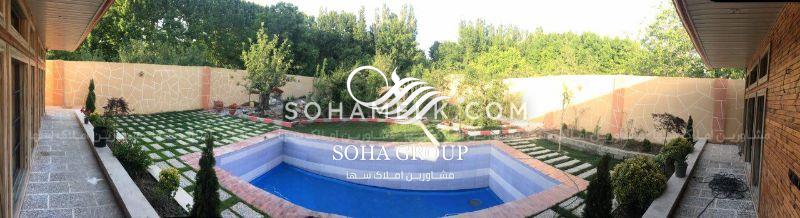 باغ ویلا لوکس1500 متری در ملارد