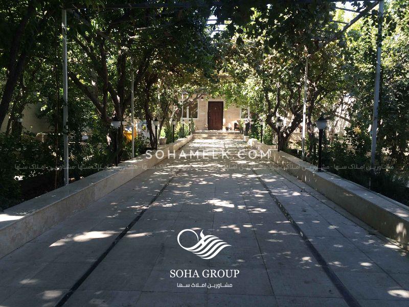 650 مترباغ ویلا در دهکدهویلای کردزار