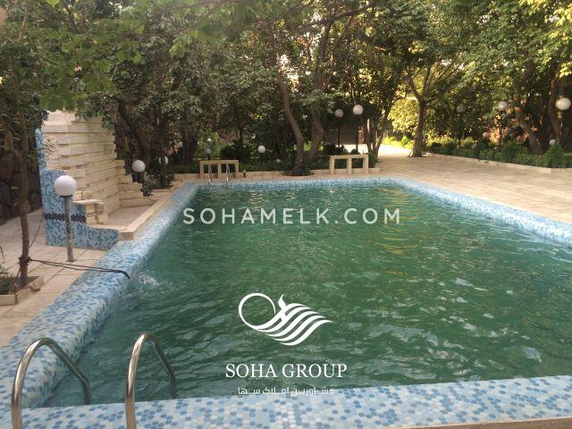 1200 متر باغ ویلا در شهریار
