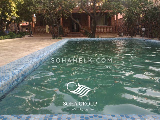 1200 متر باغ ویلا در شهریار