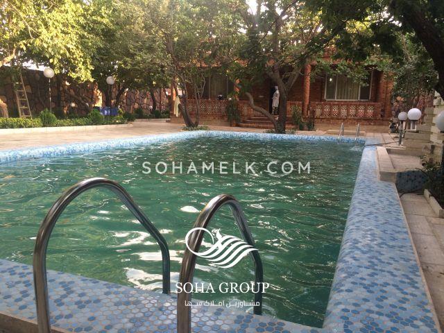 1200 متر باغ ویلا در شهریار