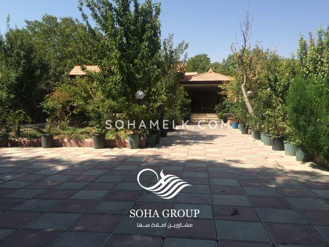 باغ ویلا 1200 متری در لم آبادملارد