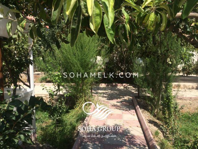 باغ ویلا 1200 متری در لم آبادملارد