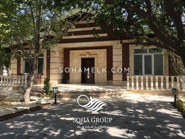 باغ ویلا در کردزار شهریار با متراژ 1200