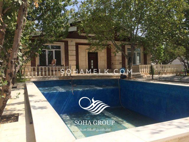 باغ ویلا در کردزار شهریار با متراژ 1200