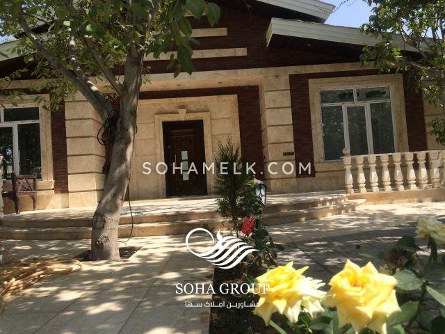 باغ ویلا در کردزار شهریار با متراژ 1200