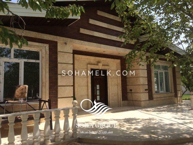 باغ ویلا در کردزار شهریار با متراژ 1200