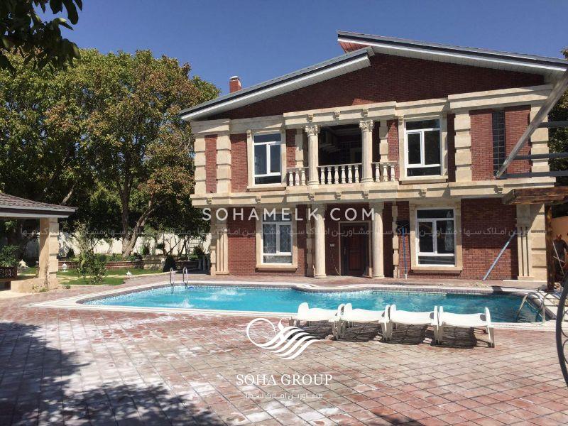 فروش 3000 متر باغ ویلایفوق لوکس ونوساز در خوشنام