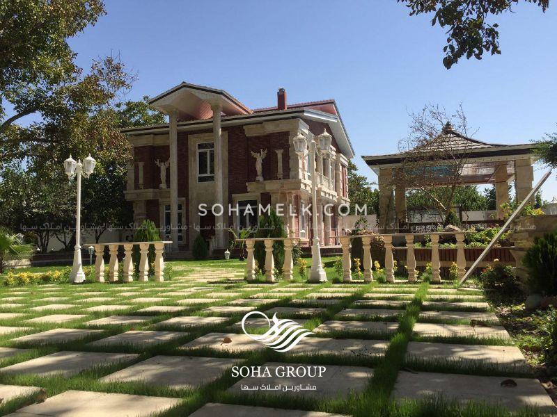 فروش 3000 متر باغ ویلایفوق لوکس ونوساز در خوشنام