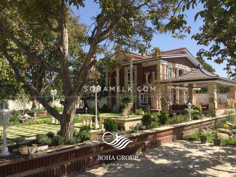 فروش 3000 متر باغ ویلایفوق لوکس ونوساز در خوشنام