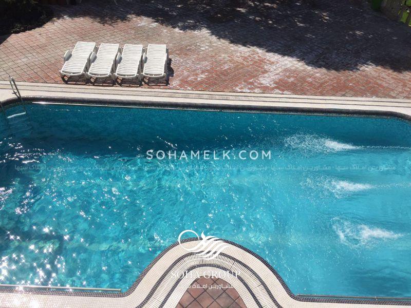 فروش 3000 متر باغ ویلایفوق لوکس ونوساز در خوشنام