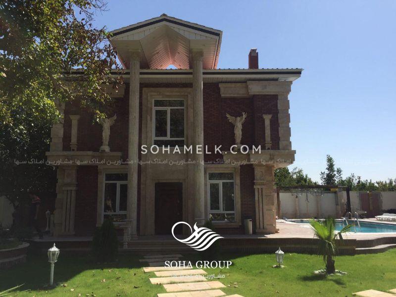 فروش 3000 متر باغ ویلایفوق لوکس ونوساز در خوشنام