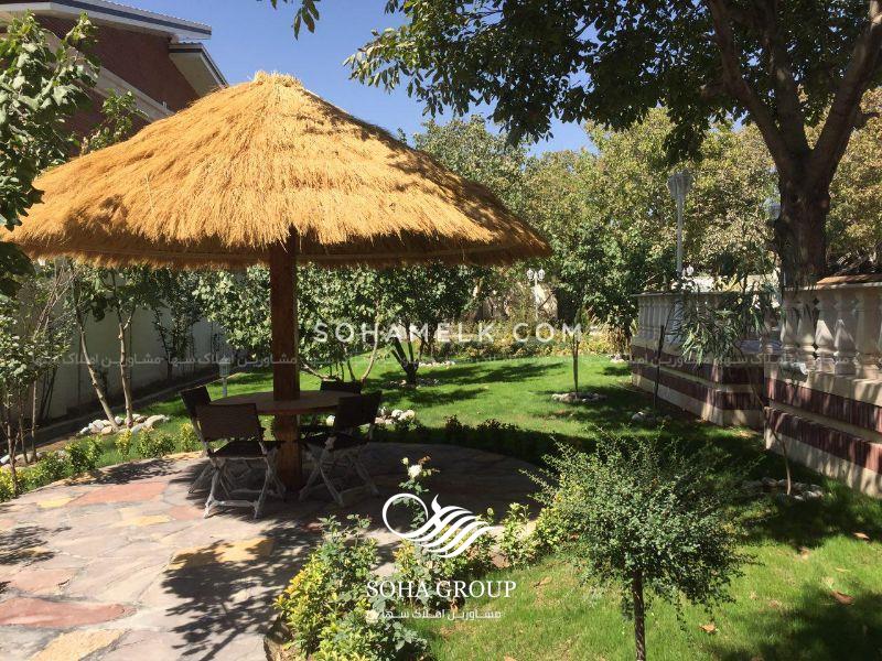 فروش 3000 متر باغ ویلایفوق لوکس ونوساز در خوشنام