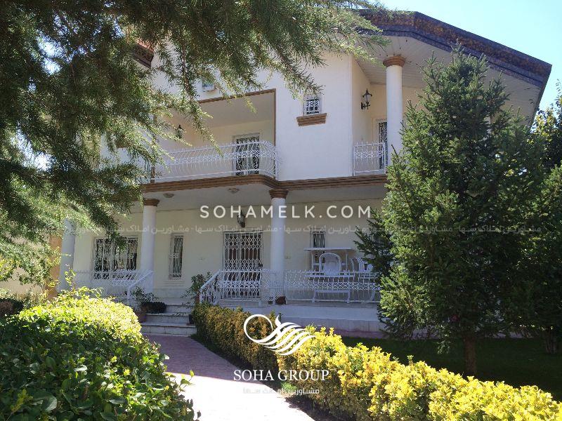 2400 متر باغ ویلا (باغ بهشت) در صفادشت