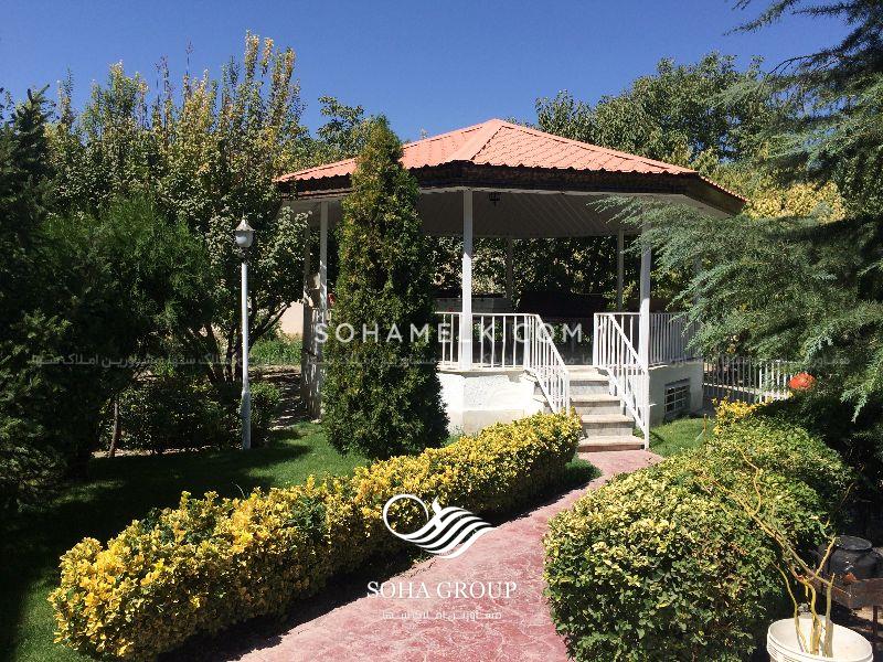 2400 متر باغ ویلا (باغ بهشت) در صفادشت