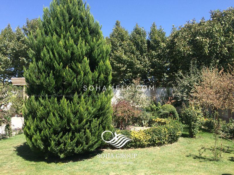 2400 متر باغ ویلا (باغ بهشت) در صفادشت