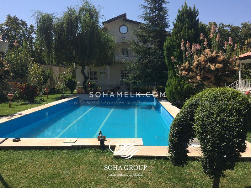 2400 متر باغ ویلا (باغ بهشت) در صفادشت