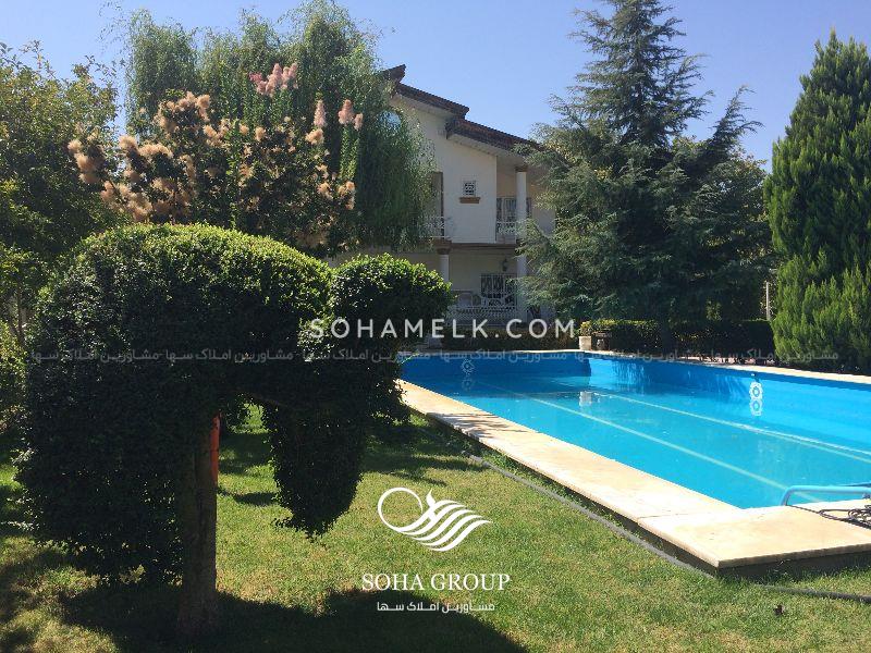 2400 متر باغ ویلا (باغ بهشت) در صفادشت