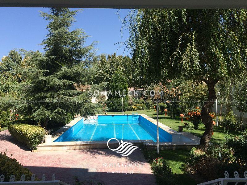 2400 متر باغ ویلا (باغ بهشت) در صفادشت