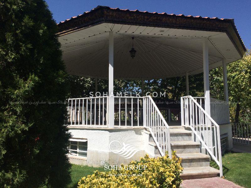 2400 متر باغ ویلا (باغ بهشت) در صفادشت