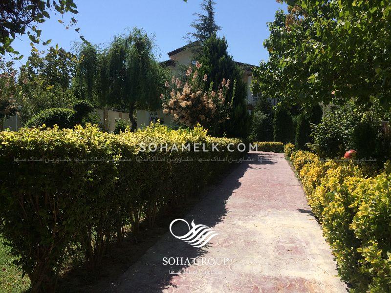 2400 متر باغ ویلا (باغ بهشت) در صفادشت