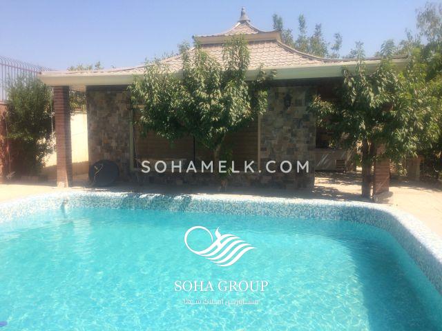 باغ ویلا 1500 متری در باغدشت شهریار