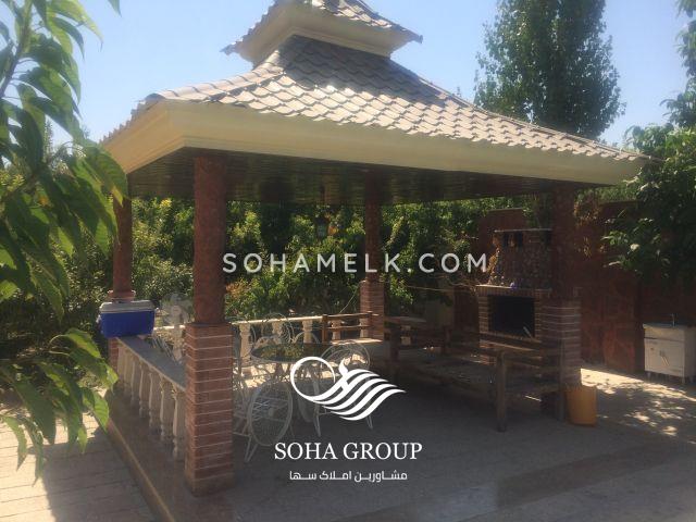 باغ ویلا 1500 متری در باغدشت شهریار