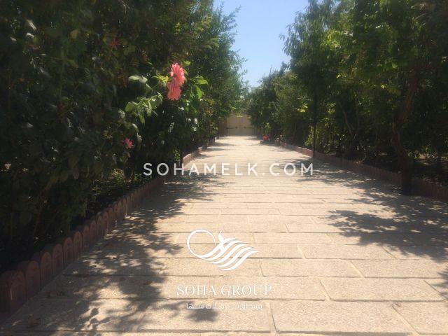 باغ ویلا 1500 متری در باغدشت شهریار