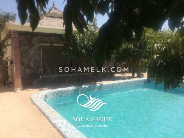 باغ ویلا 1500 متری در باغدشت شهریار