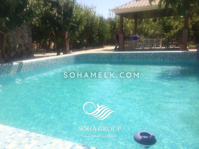 باغ ویلا 1500 متری در باغدشت شهریار