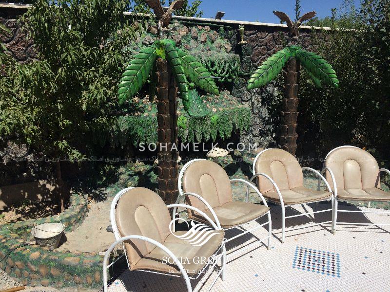 باغ ویلا 800 متری در شهریار