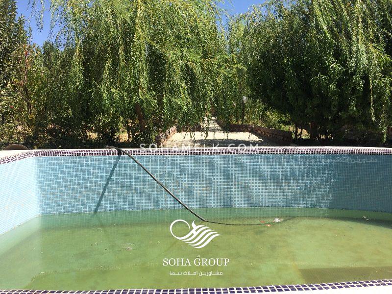 باغ ویلا 800 متری در شهریار