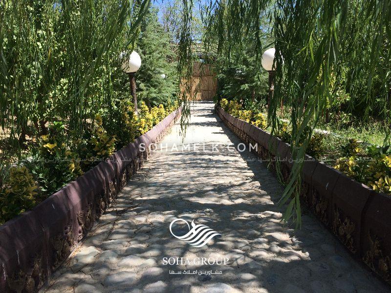 باغ ویلا 800 متری در شهریار